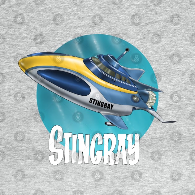 Stingray graphic by RichardFarrell